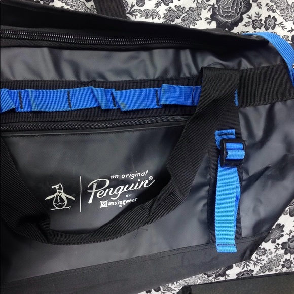 original penguin duffle bag